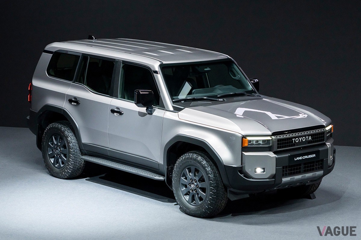 角型と丸型という2種類のヘッドライトデザインを購入後にも“着せ替え”可能なトヨタ新型「ランドクルーザー250」