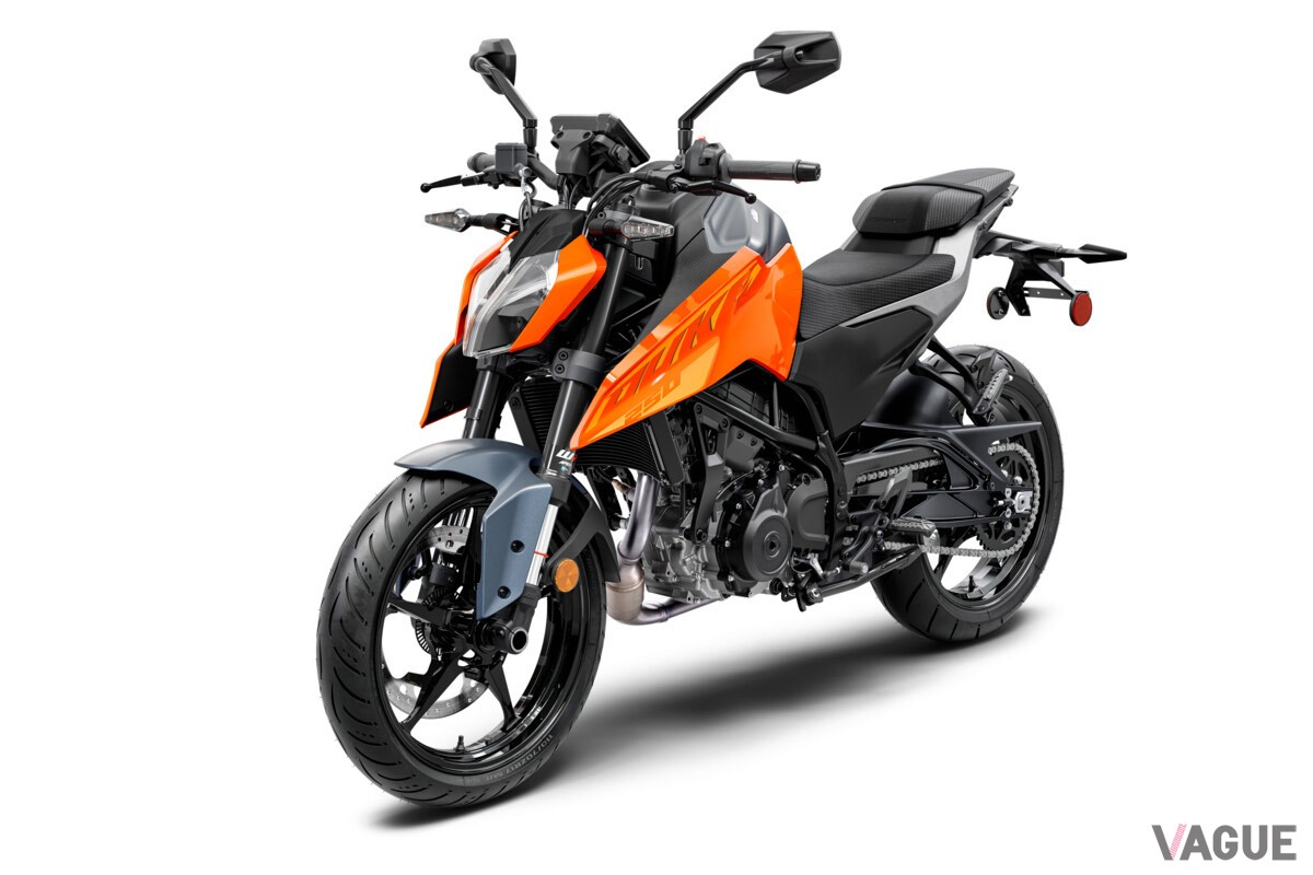 「KTM 250 DUKE」