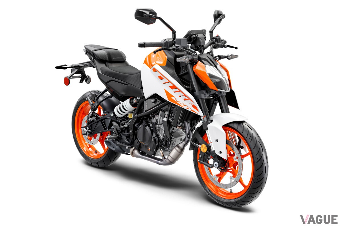 「KTM 250 DUKE」