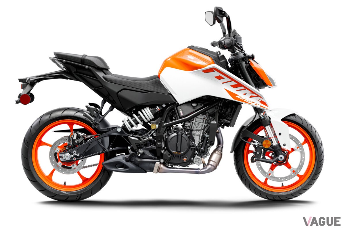 「KTM 250 DUKE」