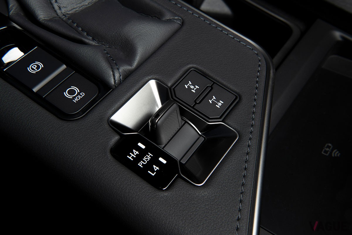 レクサス「GX550“オーバートレイル＋”」