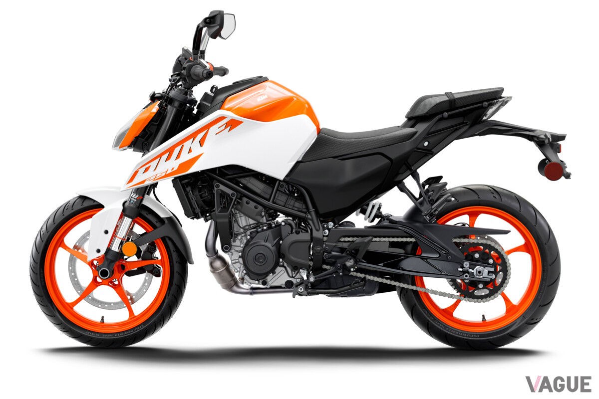 「KTM 250 DUKE」