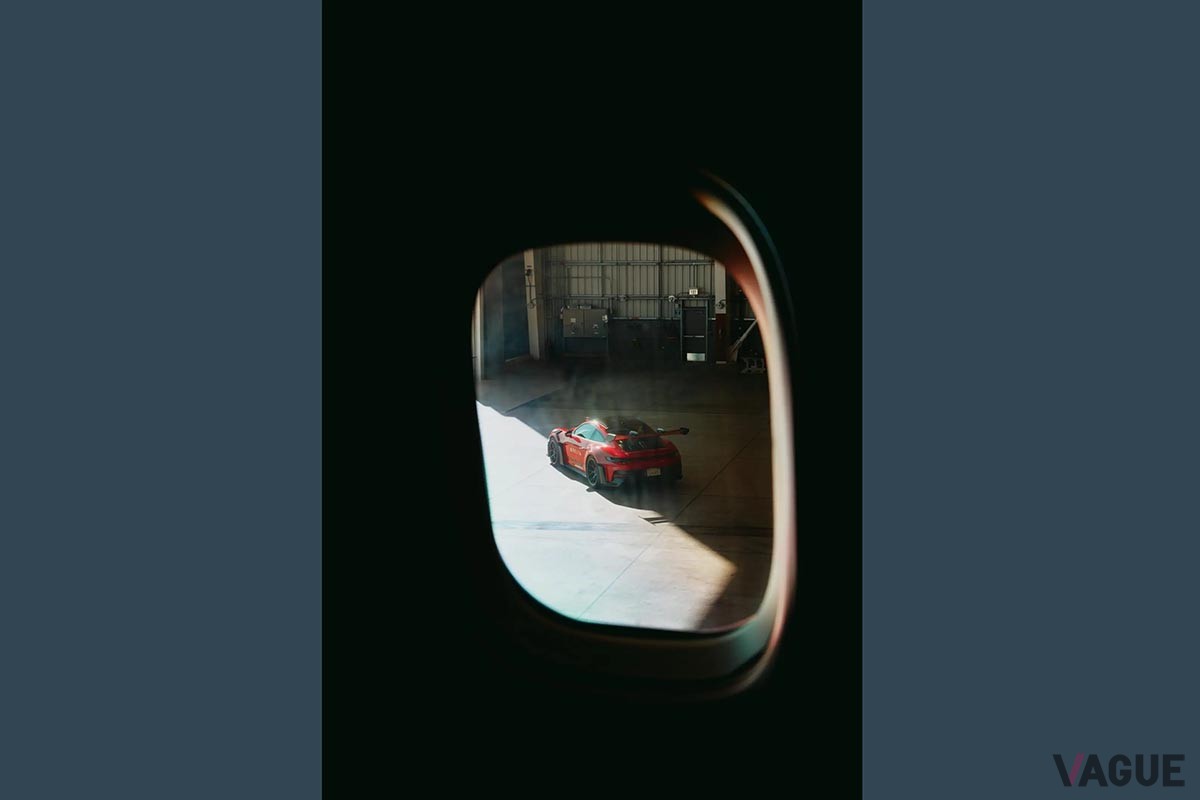 デルタ航空がロサンゼルス空港で送迎に用いたポルシェ「911GT3」