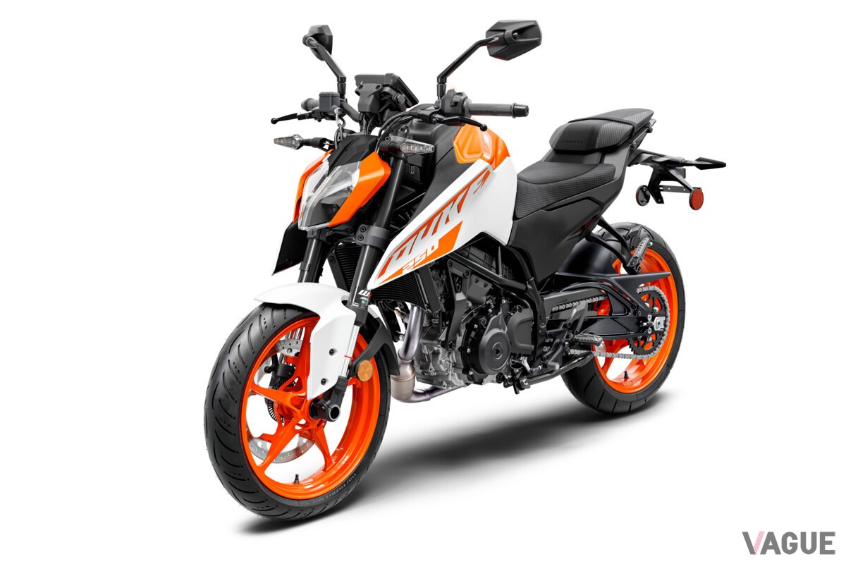 「KTM 250 DUKE」