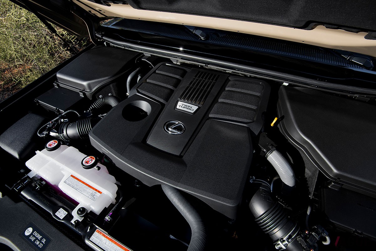 レクサス「GX550“オーバートレイル＋”」