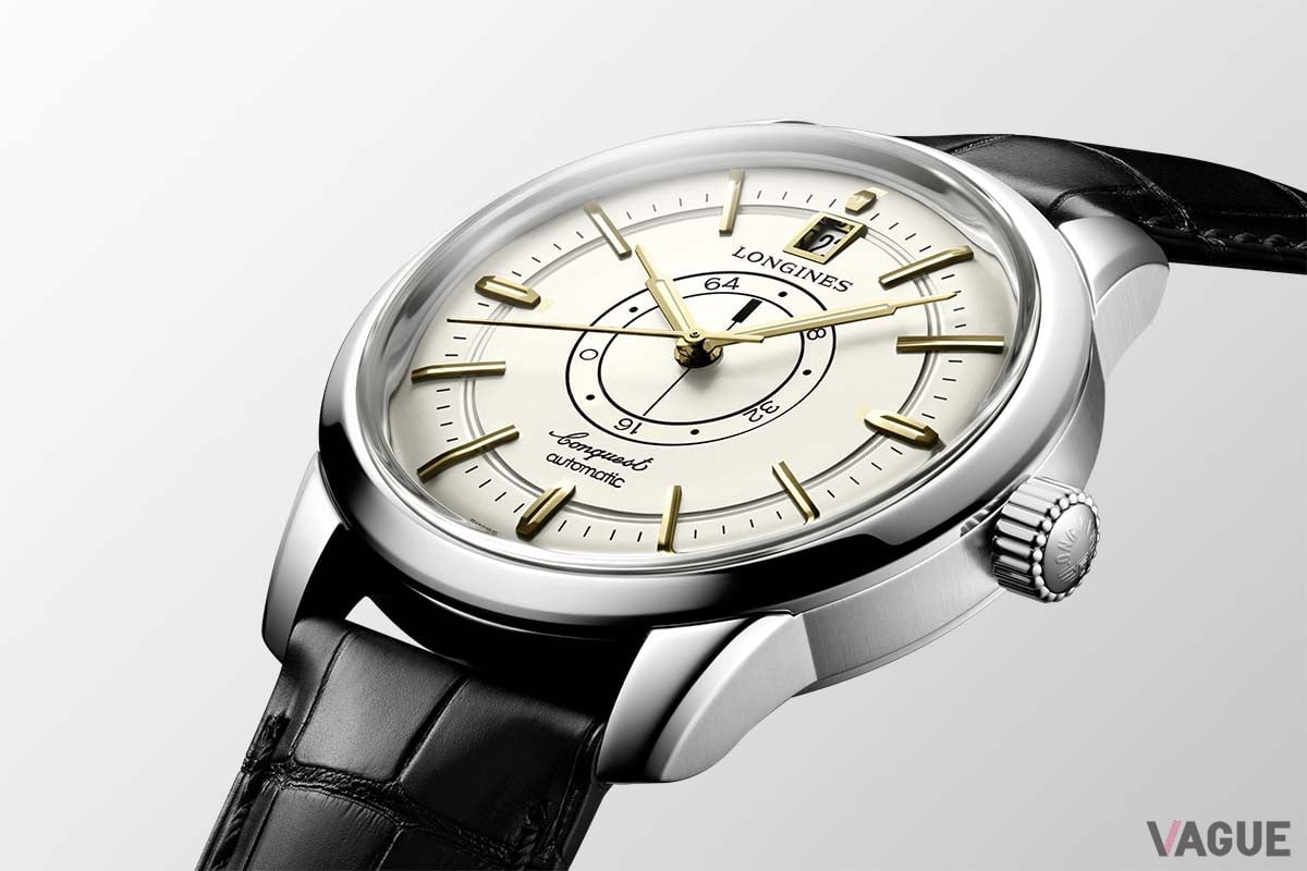 シャンパンダイヤルモデル「L1.648.4.78.2」（59万5100円、消費税込）