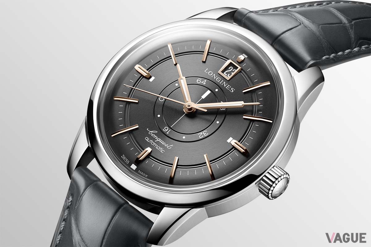 アンスラサイトダイヤルモデル「L1.648.4.62.2」（59万5100円、消費税込）