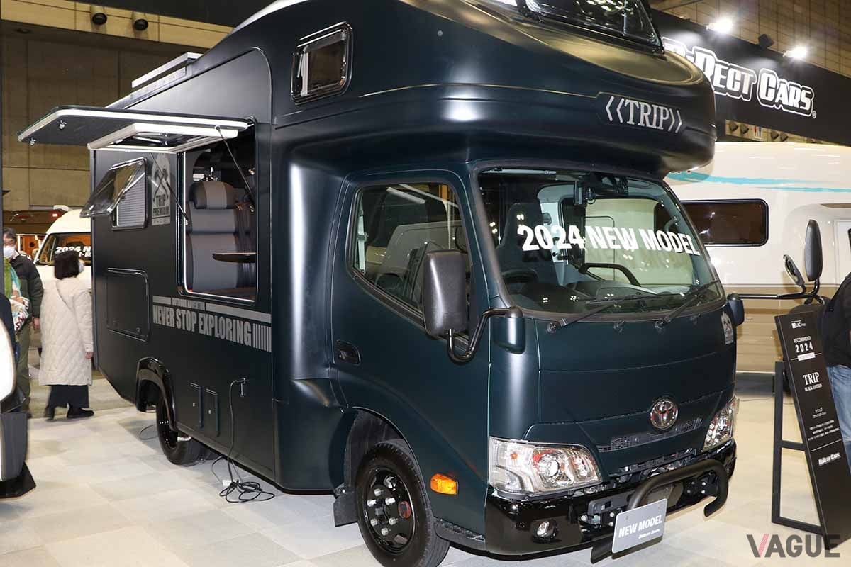 ダイレクトカーズのキャブコン「TRIP」