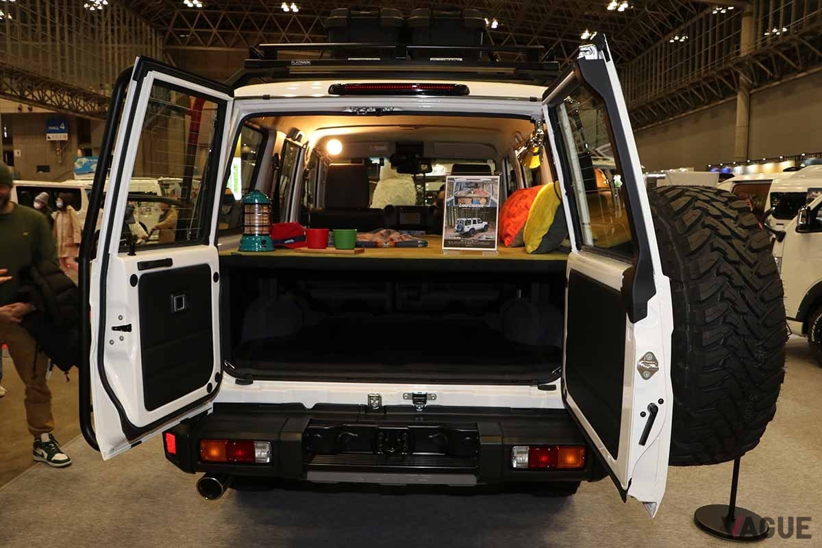 トヨタ「ランドクルーザー70」車中泊仕様車