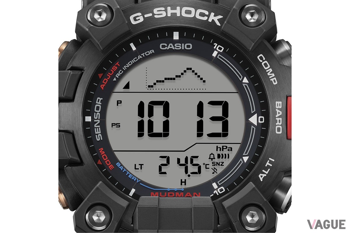 GW-9500TLC-1_10_BARO TEMP／ 気圧／温度計測モード