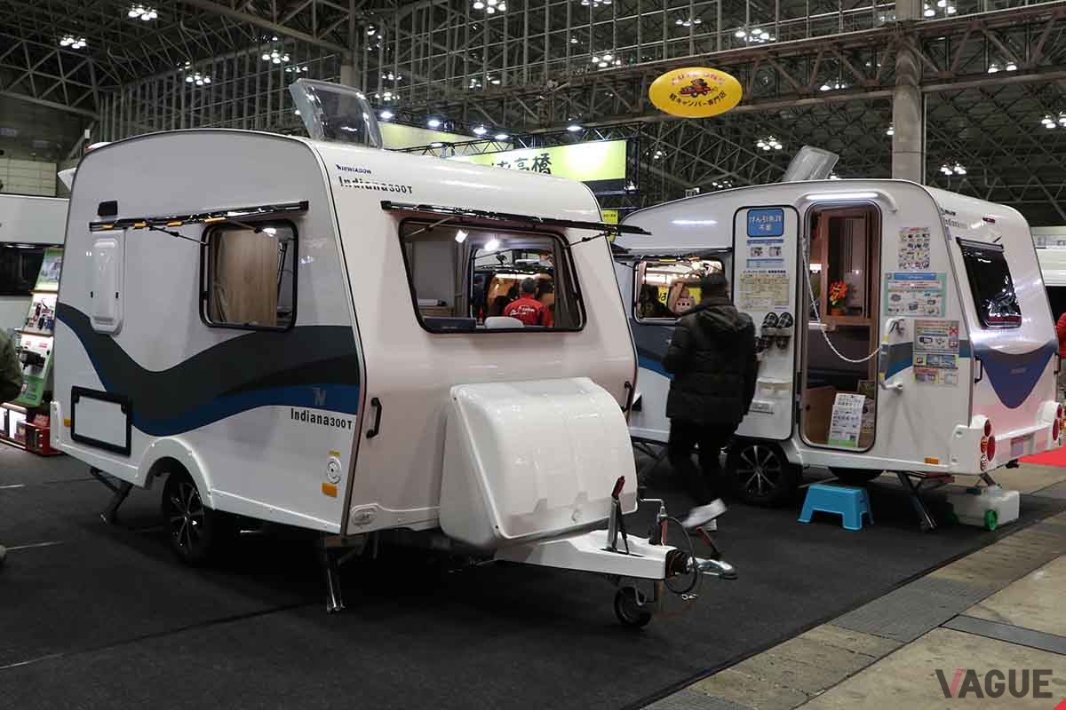 2024年2月に開催された「ジャパンキャンピングカーショー2024」の様子