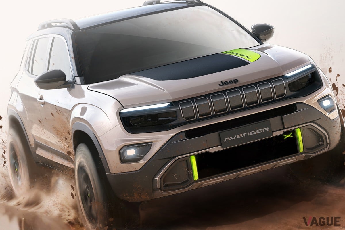 全長4.1mのジープ最小コンパクトSUV 新型「アベンジャー」に