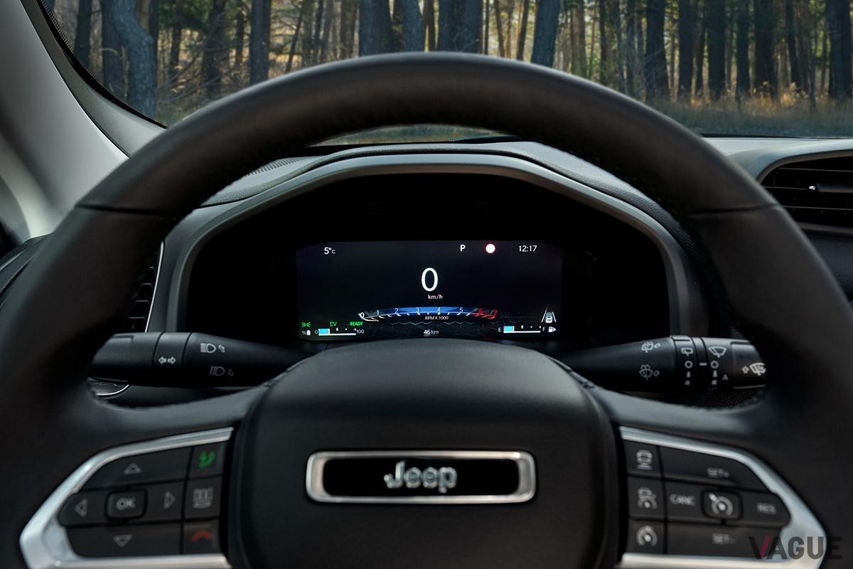 欧州で登場したジープ「レネゲード」2024年モデルのインテリア