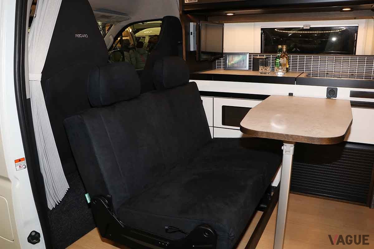 トイファクトリーのバンコン「バレイア」のインテリア