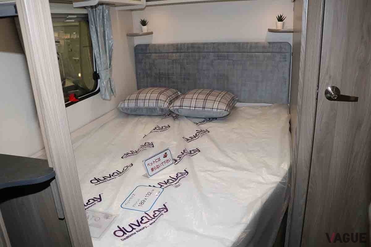 イギリス最大手のキャンピングカーメーカー　Swift社のSpriteシリーズのインテリア