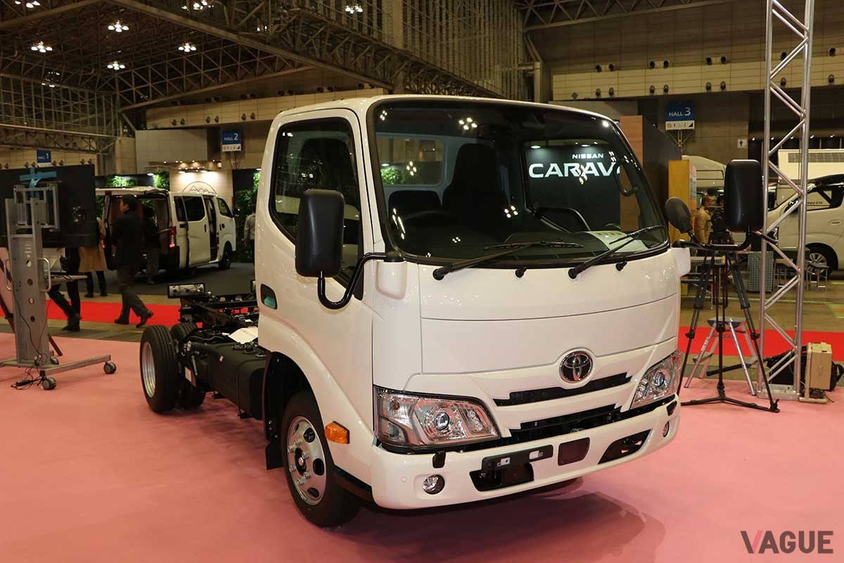 トヨタ「カムロード」ベース車両