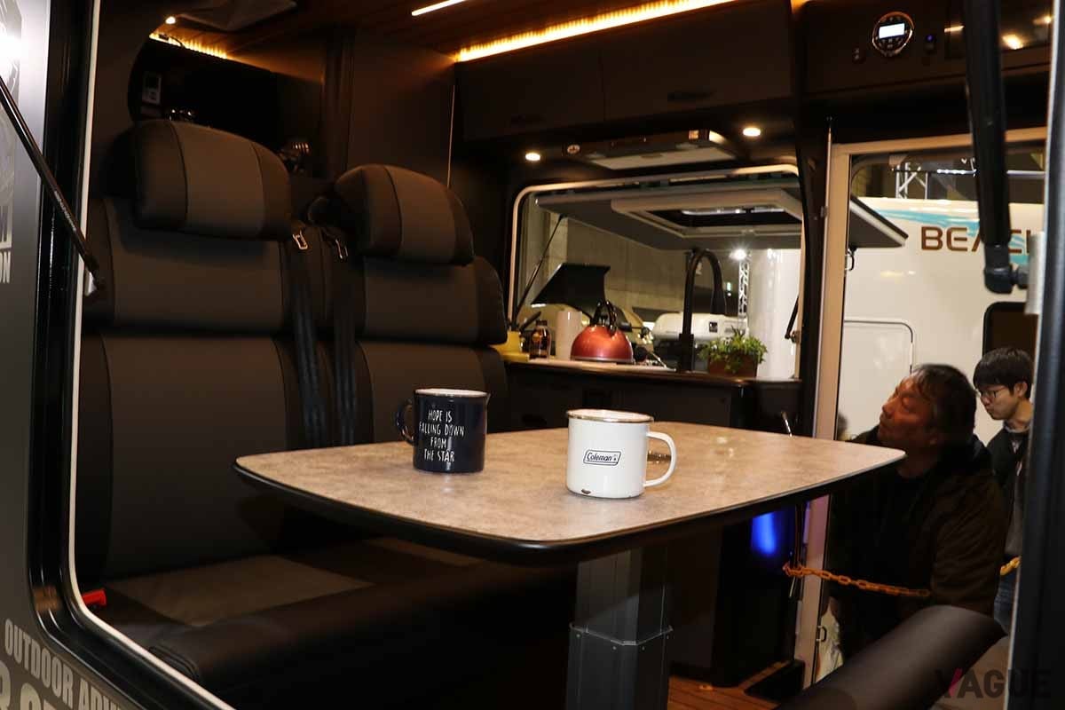 ダイレクトカーズのキャブコン「TRIP」