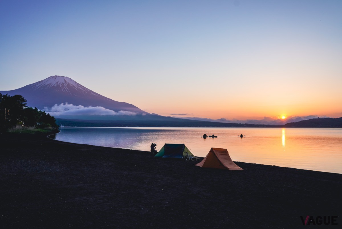 富士山・山中湖を360°展望