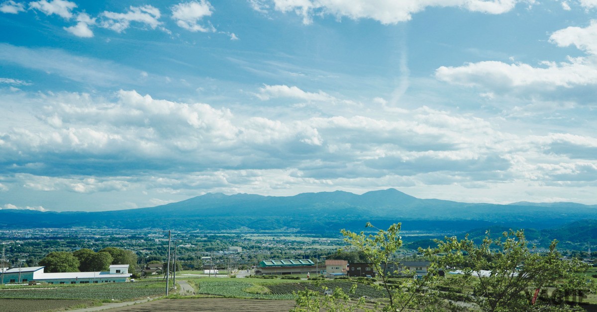 八ヶ岳連邦と佐久平を一望できる立地