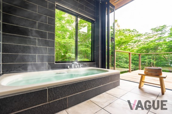 美肌効果の高い天然温泉