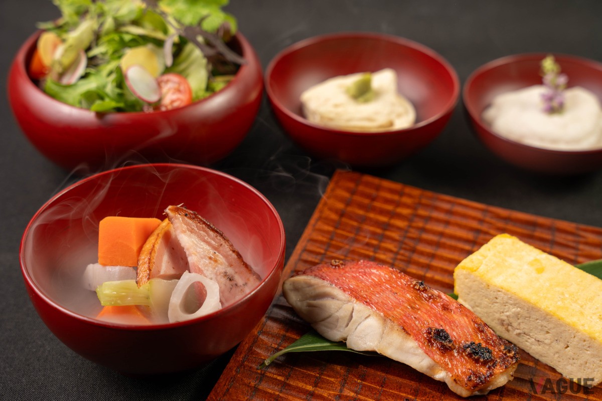 食材は「走り、旬、名残り」にこだわった厳選素材を直接入手したもの