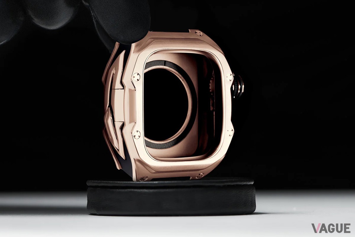 美しいケースがApple Watchを別物のラグジュアリーウォッチへと変貌させる