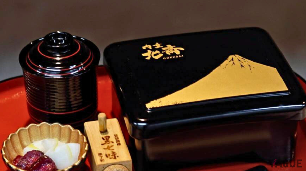 オリジナルお重も店を楽しめる一つのポイント