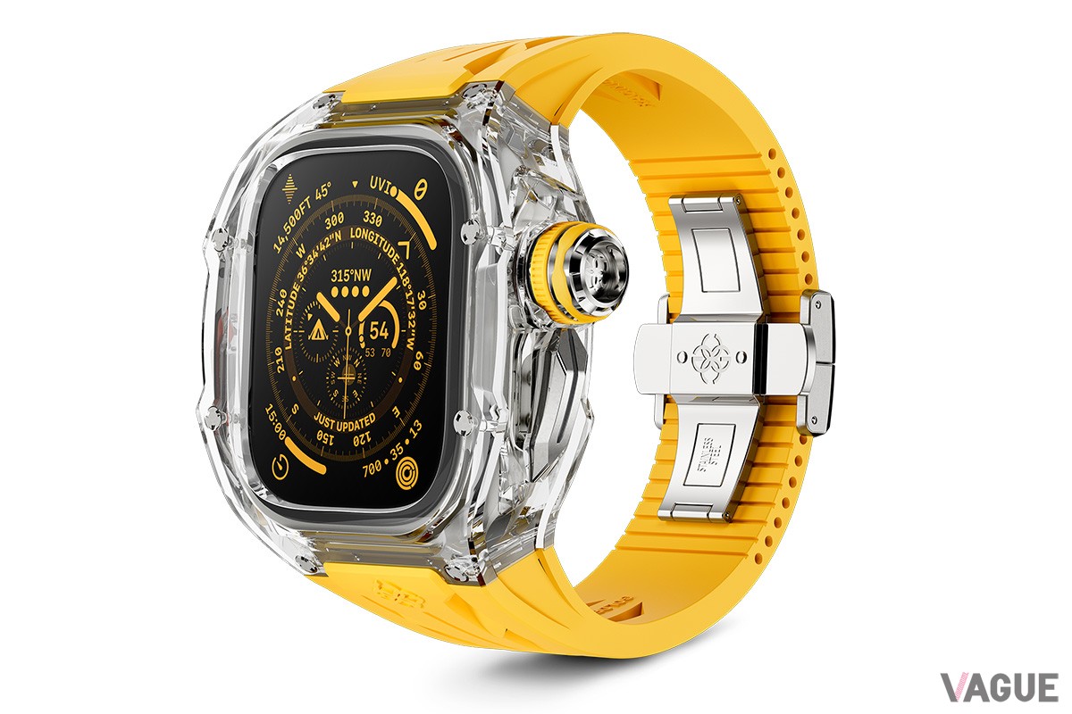 ハイエンドのApple Watchをさらにドレスアップ