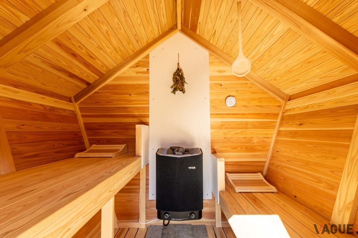 わんちゃんと一緒に泊まれる、天然温泉＆プライベートサウナ付き貸別荘「リゾートハウス（白樺台B44）」