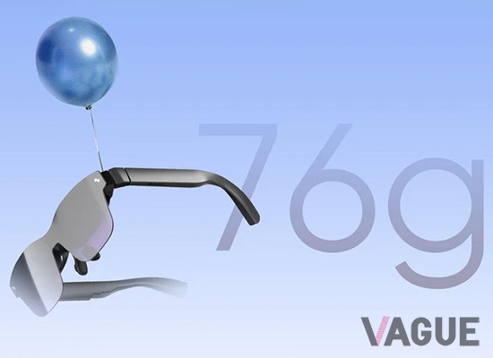 超軽量『76g』&角度調整機能で快適なつけ心地