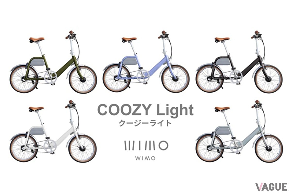 自動車に匹敵するという高品質な塗装がなされた5色のバリエーション。レザー調のサドル＆ハンドルもオシャレ