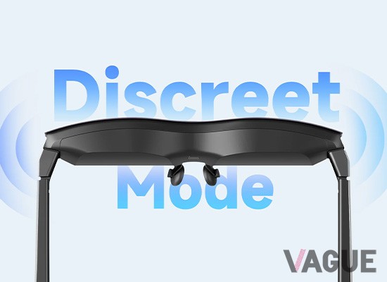 ダイナミックステレオサウンド&プライバシーを守るウィスパーモード