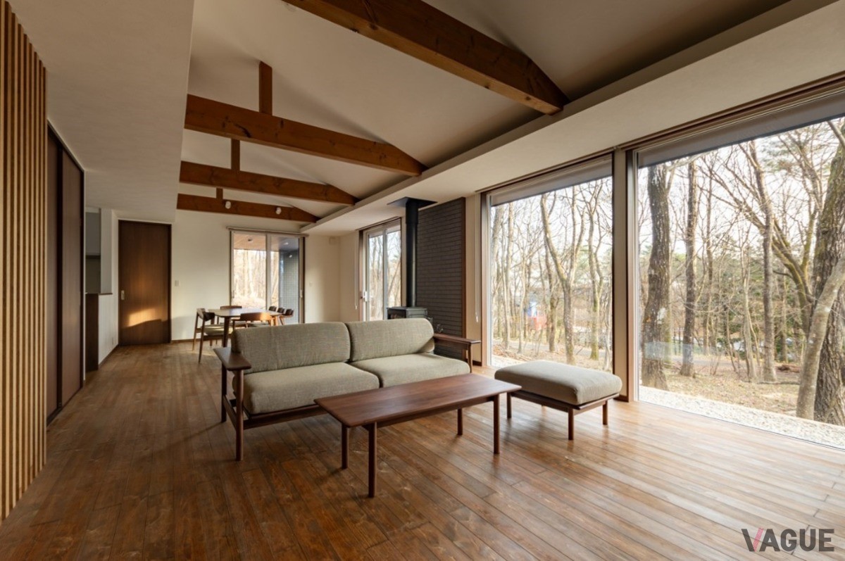 特別な別荘で檜の香りを感じながら寛げる貸別荘