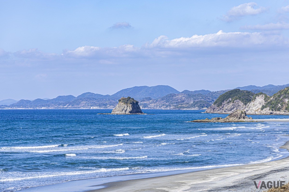 東シナ海の絶景