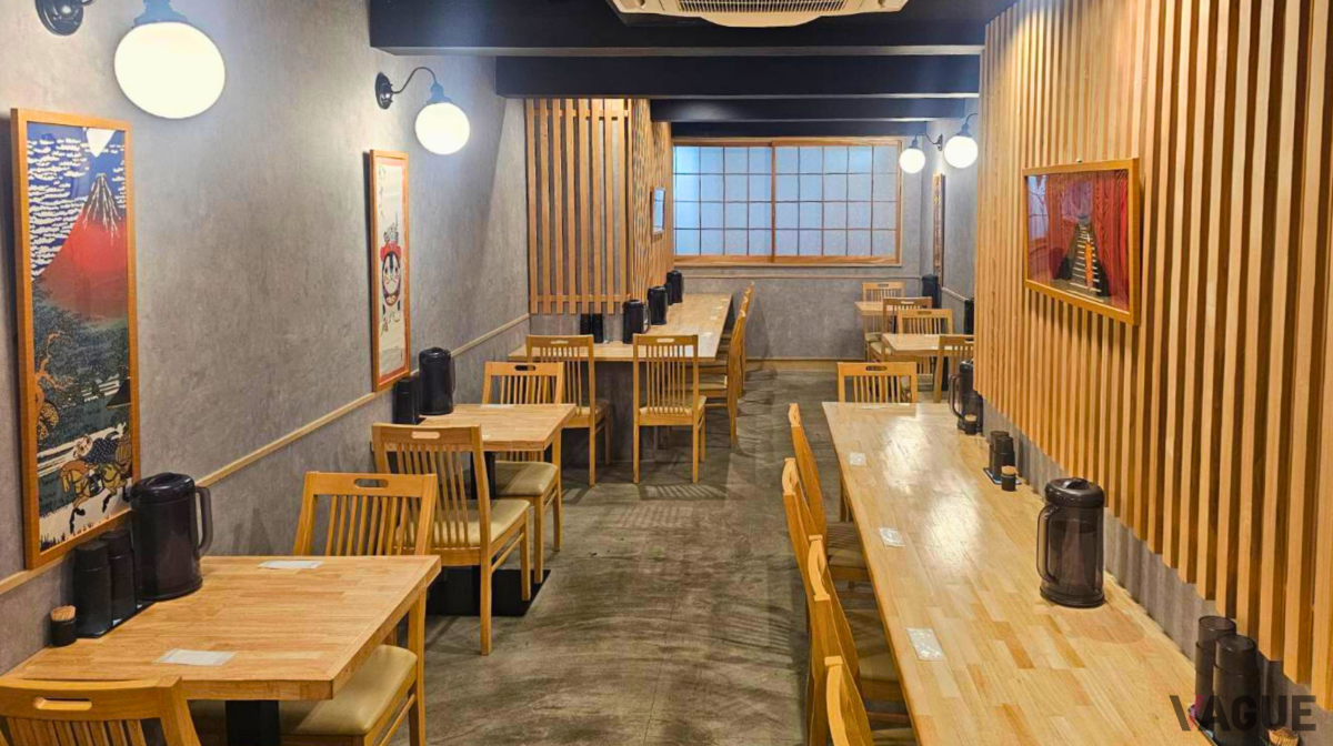 2階席は広々とした空間