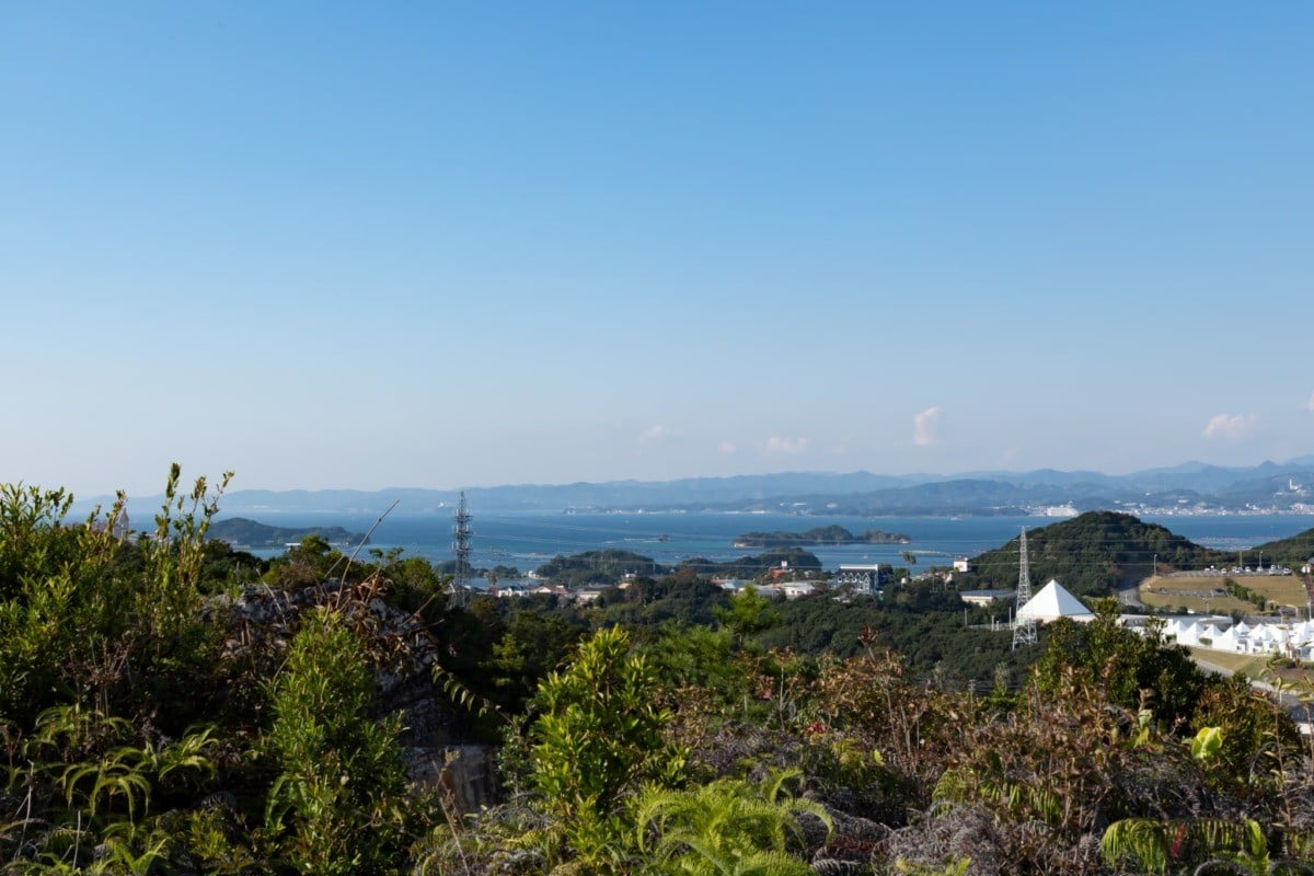 南紀白浜の絶景を一望できる