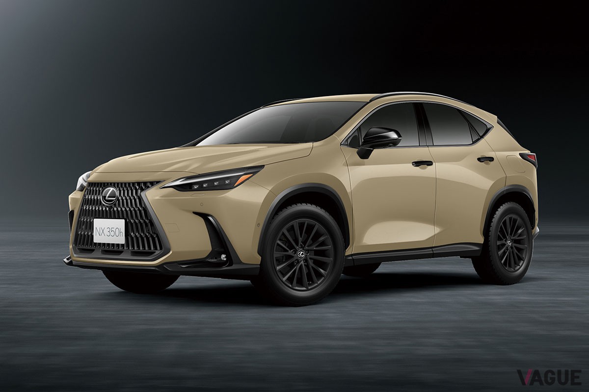 新型「NX」に追加された「オーバートレイル」パッケージ