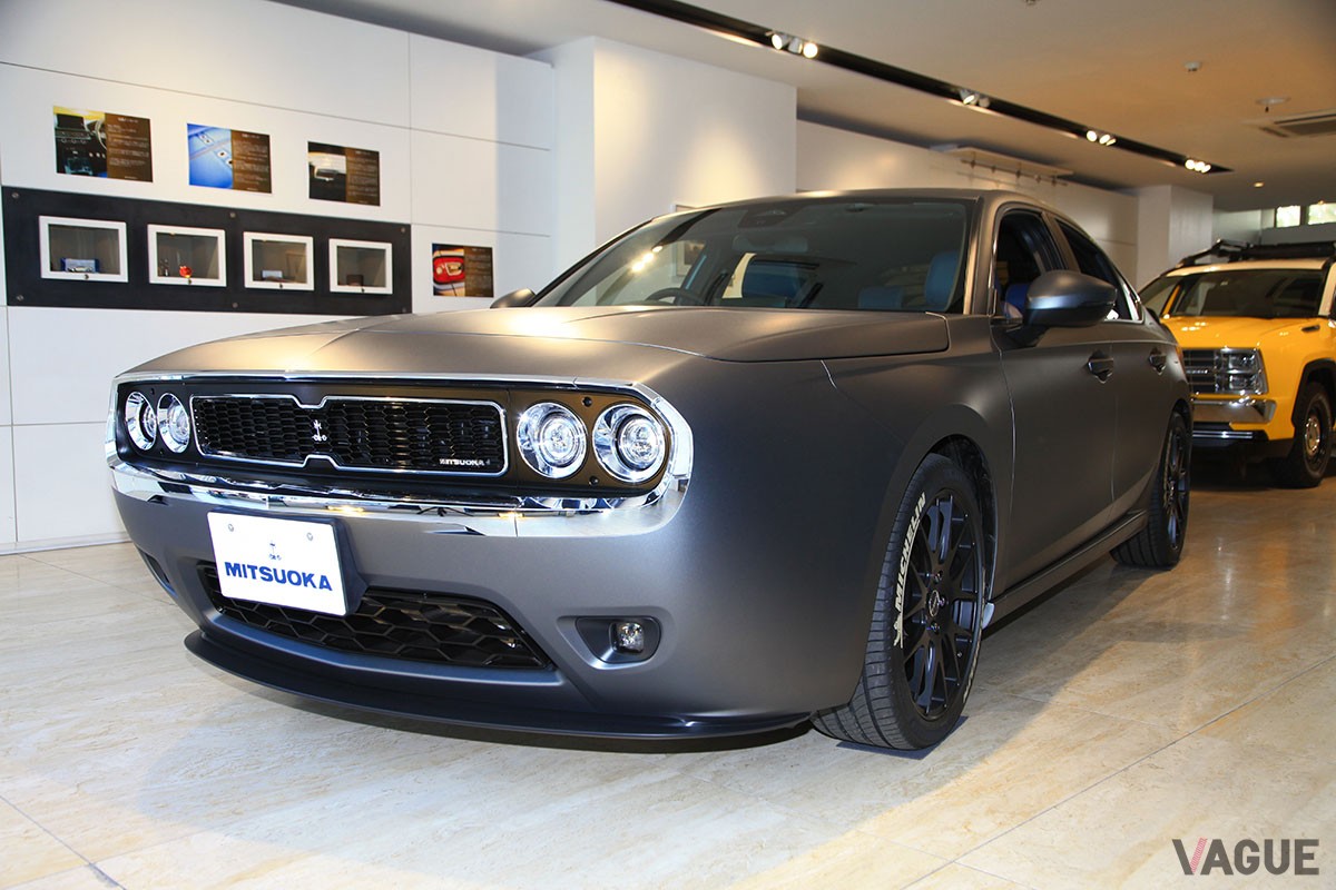 ミツオカが2025年中に市場投入すべく開発をスタートさせた「M55コンセプト」は、光岡自動車の創業55周年を記念して誕生した特別なモデルだ