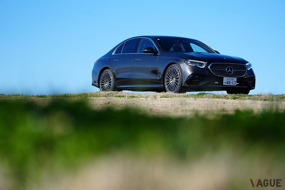 メルセデス・ベンツ新型「E350e スポーツ エディションスター」