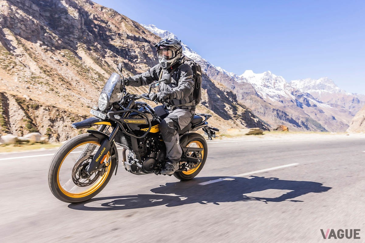 ロイヤルエンフィールド新型「ヒマラヤ450」は、同ブランド初の水冷エンジン搭載など、全方位的に進化を遂げたアドベンチャーツアラー