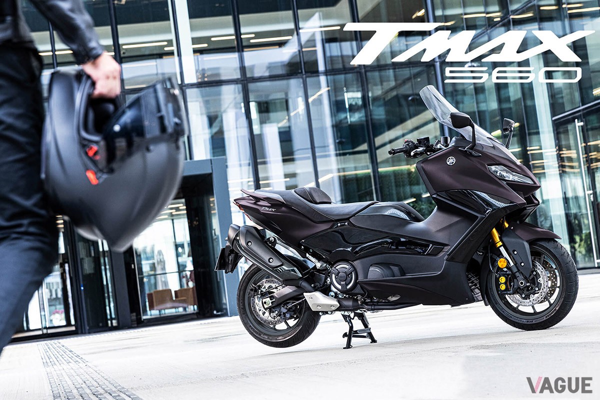 ヤマハ「TMAX560 TECH MAX ABS」の2024年モデル