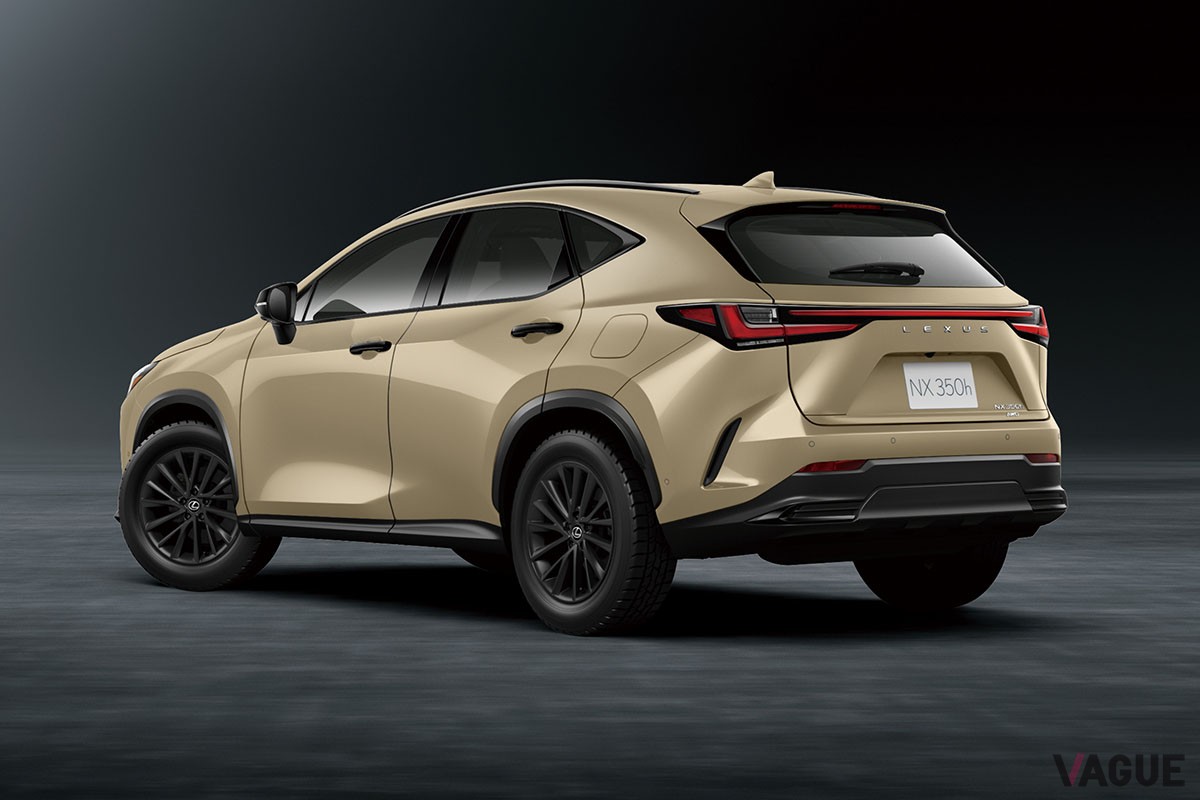 新型「NX」に追加された「オーバートレイル」パッケージ