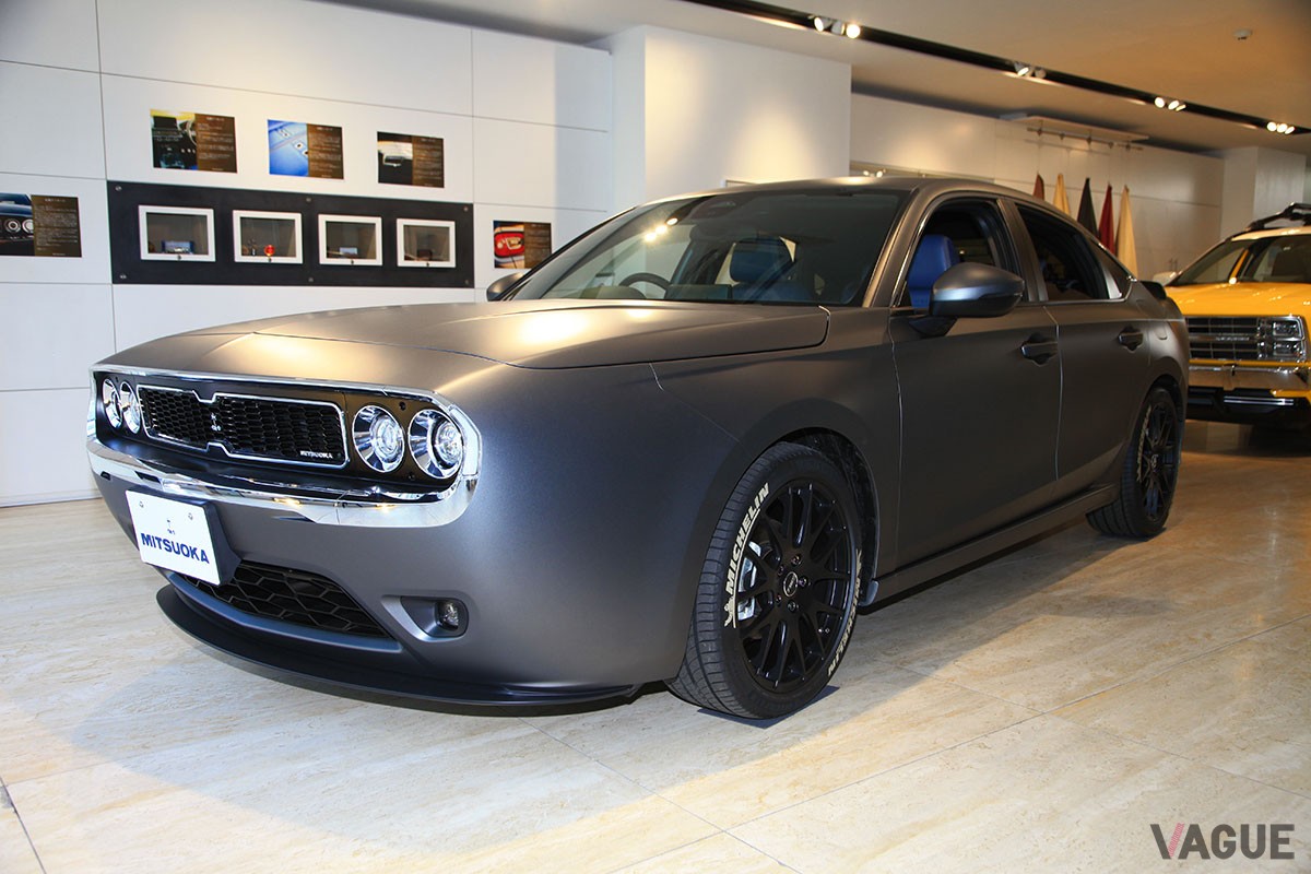 ミツオカが2025年中に市場投入すべく開発をスタートさせた「M55コンセプト」は、光岡自動車の創業55周年を記念して誕生した特別なモデルだ