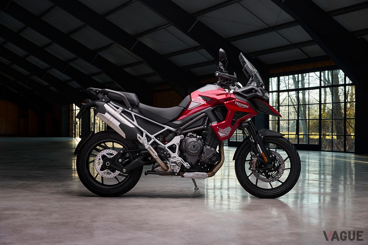 トライアンフ「Tiger1200 GT pro」