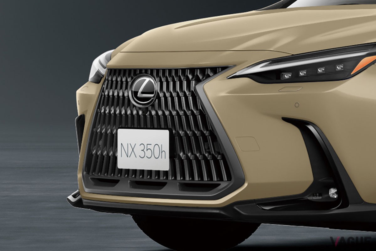 新型「NX」に追加された「オーバートレイル」パッケージ