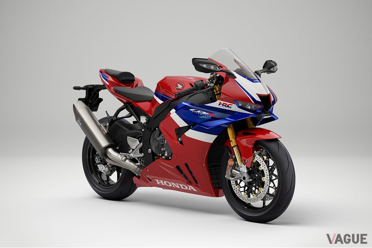 ホンダ新型「CBR1000RR-R ファイヤーブレード SP」