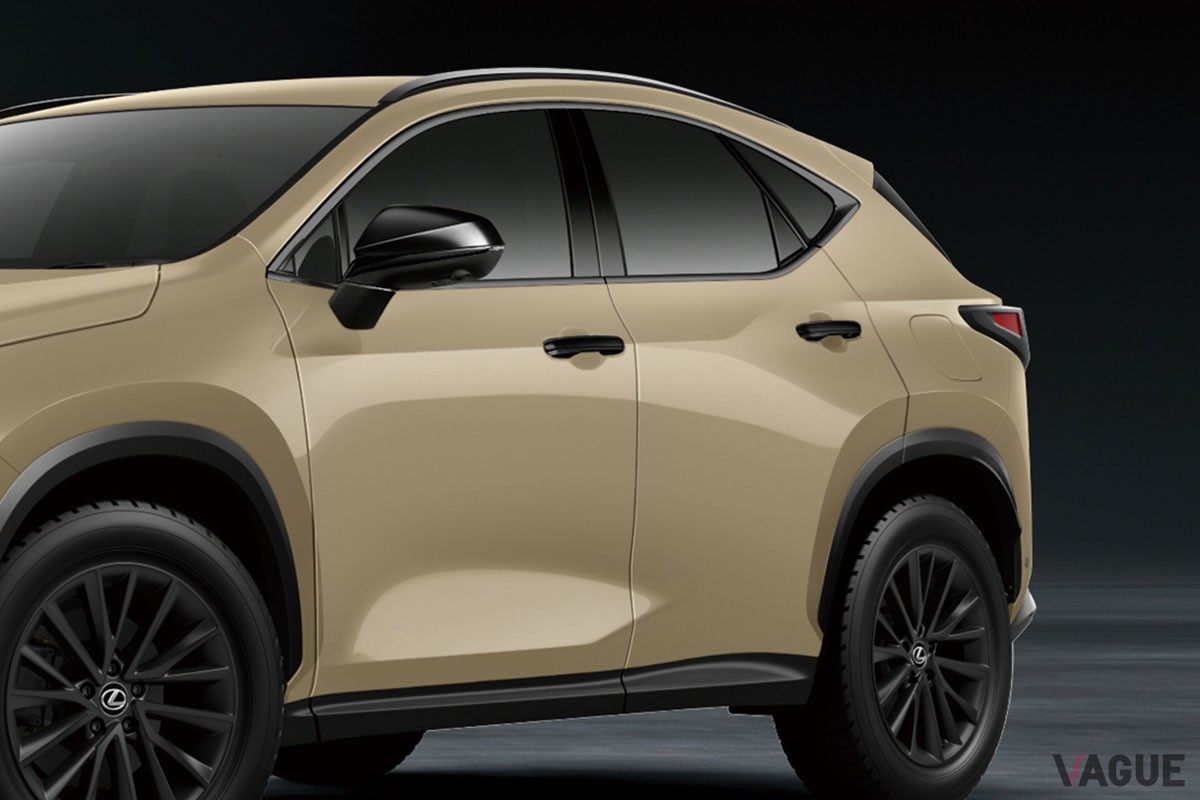 新型「NX」に追加された「オーバートレイル」パッケージ