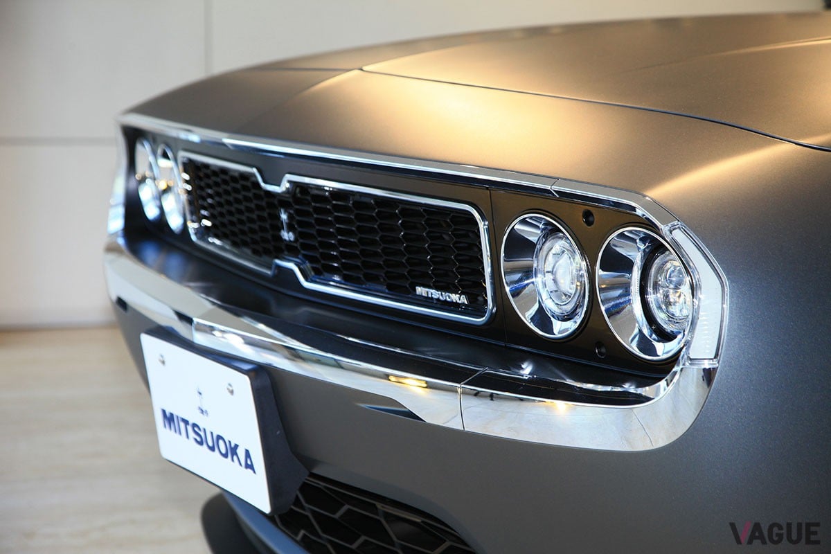 ミツオカが2025年中に市場投入すべく開発をスタートさせた「M55コンセプト」は、光岡自動車の創業55周年を記念して誕生した特別なモデルだ