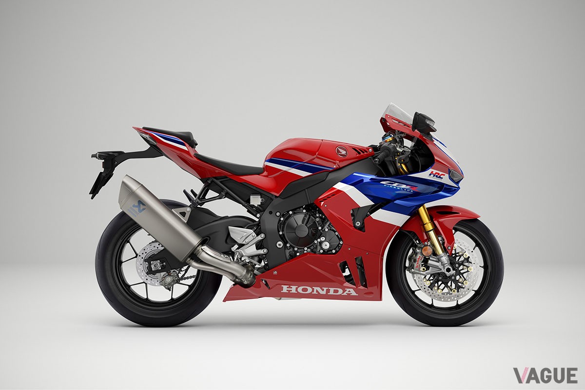 ホンダ新型「CBR1000RR-R ファイヤーブレード SP」