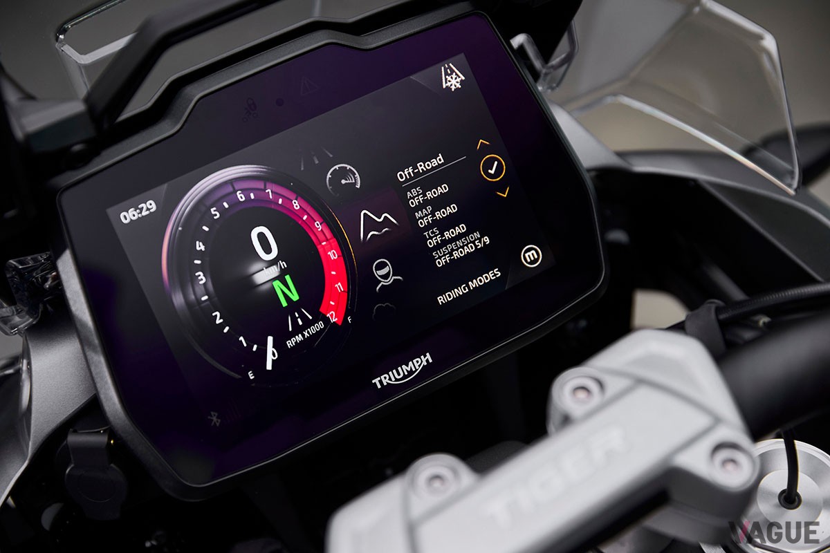 トライアンフ「Tiger1200 GT pro」